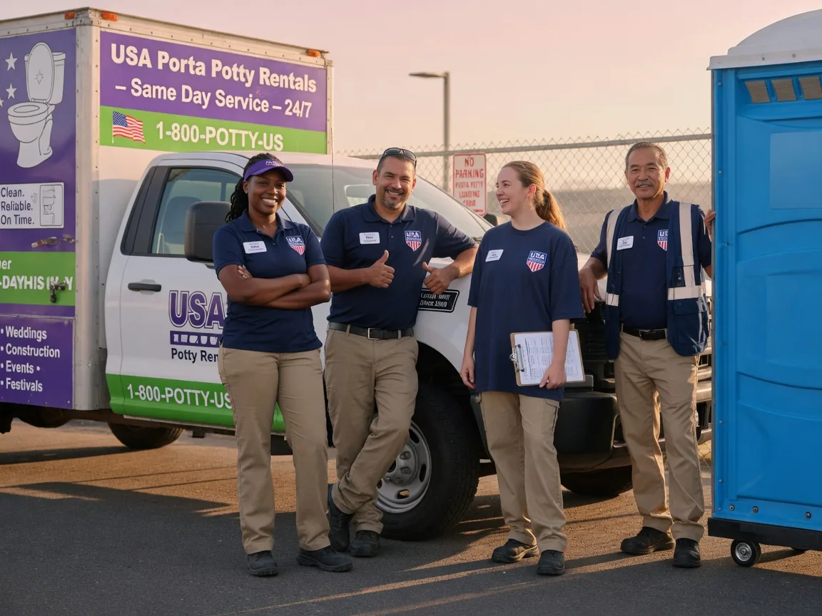 Porta Potty Rental company in Saint Elmo, AL