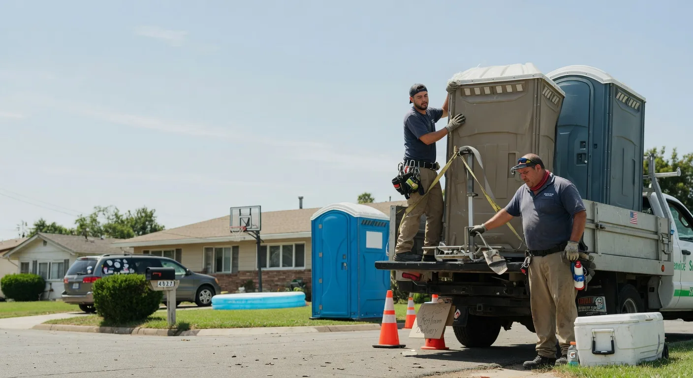 Porta Potty Rental in Saint Elmo, AL near me