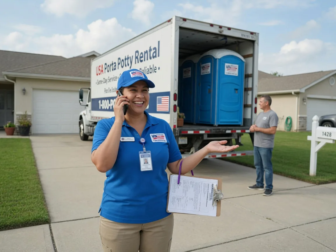 Portable Toilet Rental Saint Elmo, AL FAQs
